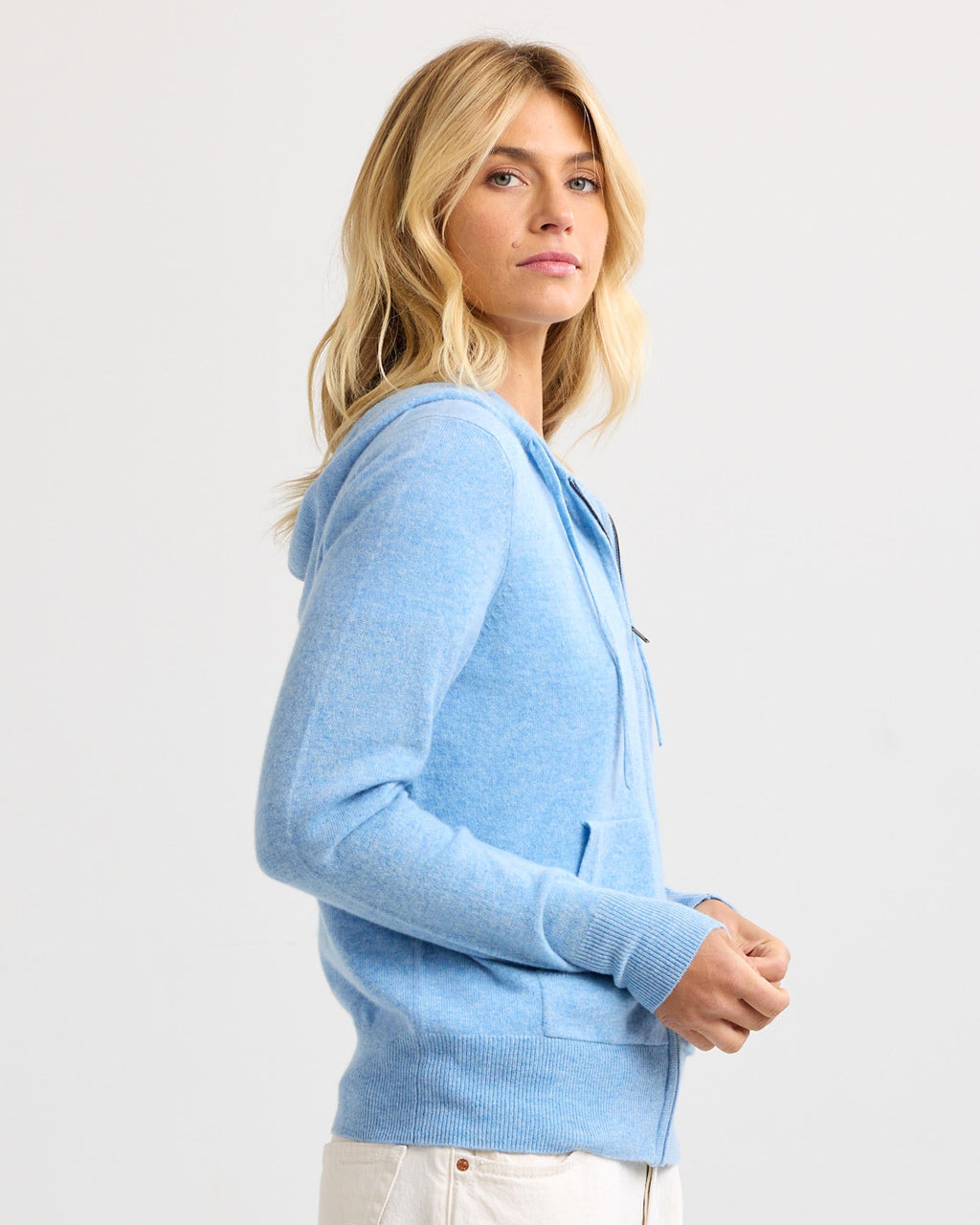 Essential Cashmere Hoodie