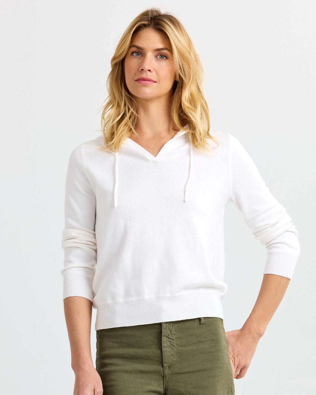 Easy Cotton Cashmere Hoodie