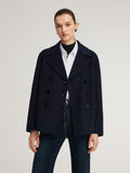 100% Wool Double-Faced Women Coat