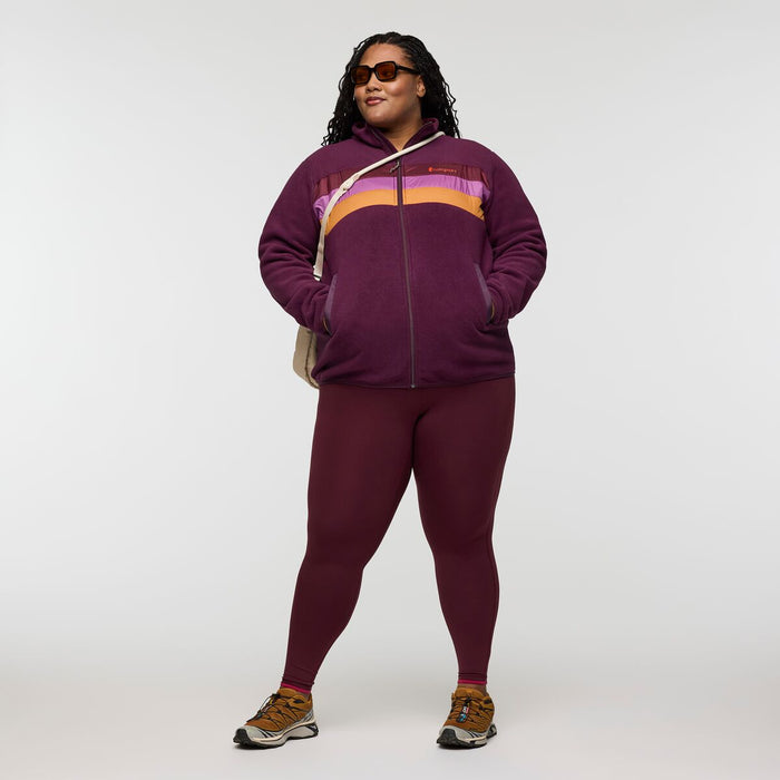 Women's Teca Fleece Full-Zip Jacket - F21471W300