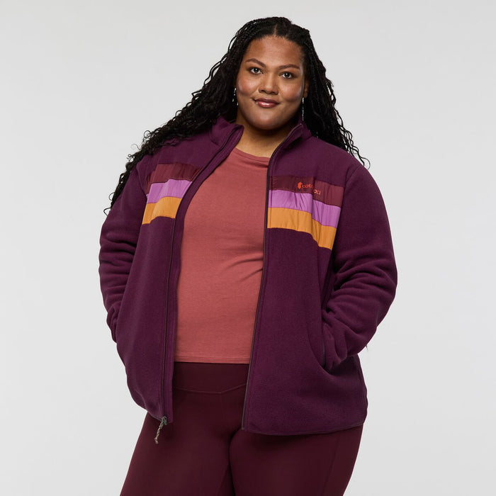 Women's Teca Fleece Full-Zip Jacket - F21471W300