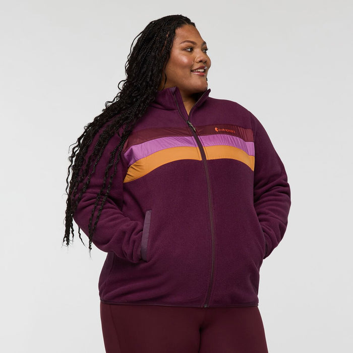 Women's Teca Fleece Full-Zip Jacket - F21471W300
