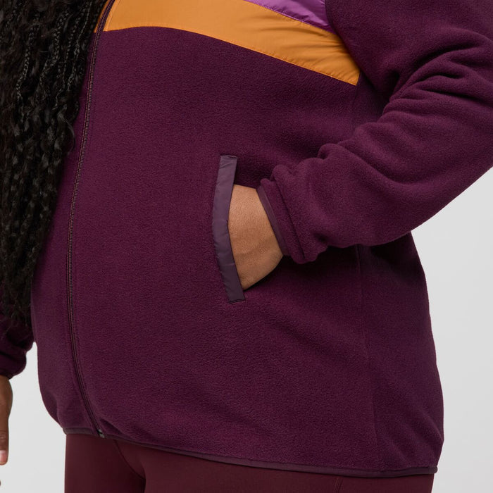 Women's Teca Fleece Full-Zip Jacket - F21471W300