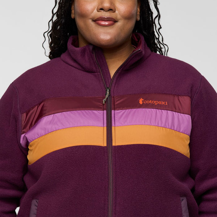 Women's Teca Fleece Full-Zip Jacket - F21471W300