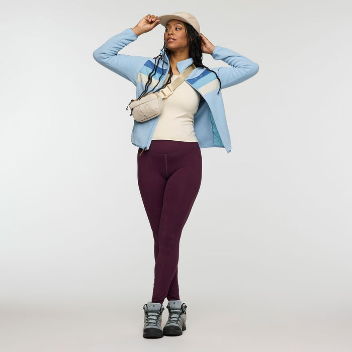 Women's Teca Fleece Full-Zip Jacket - F21471W300