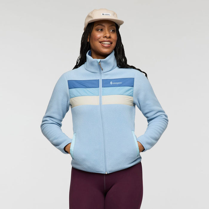 Women's Teca Fleece Full-Zip Jacket - F21471W300