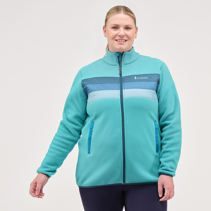 Women's Teca Fleece Full-Zip Jacket - F21471W300