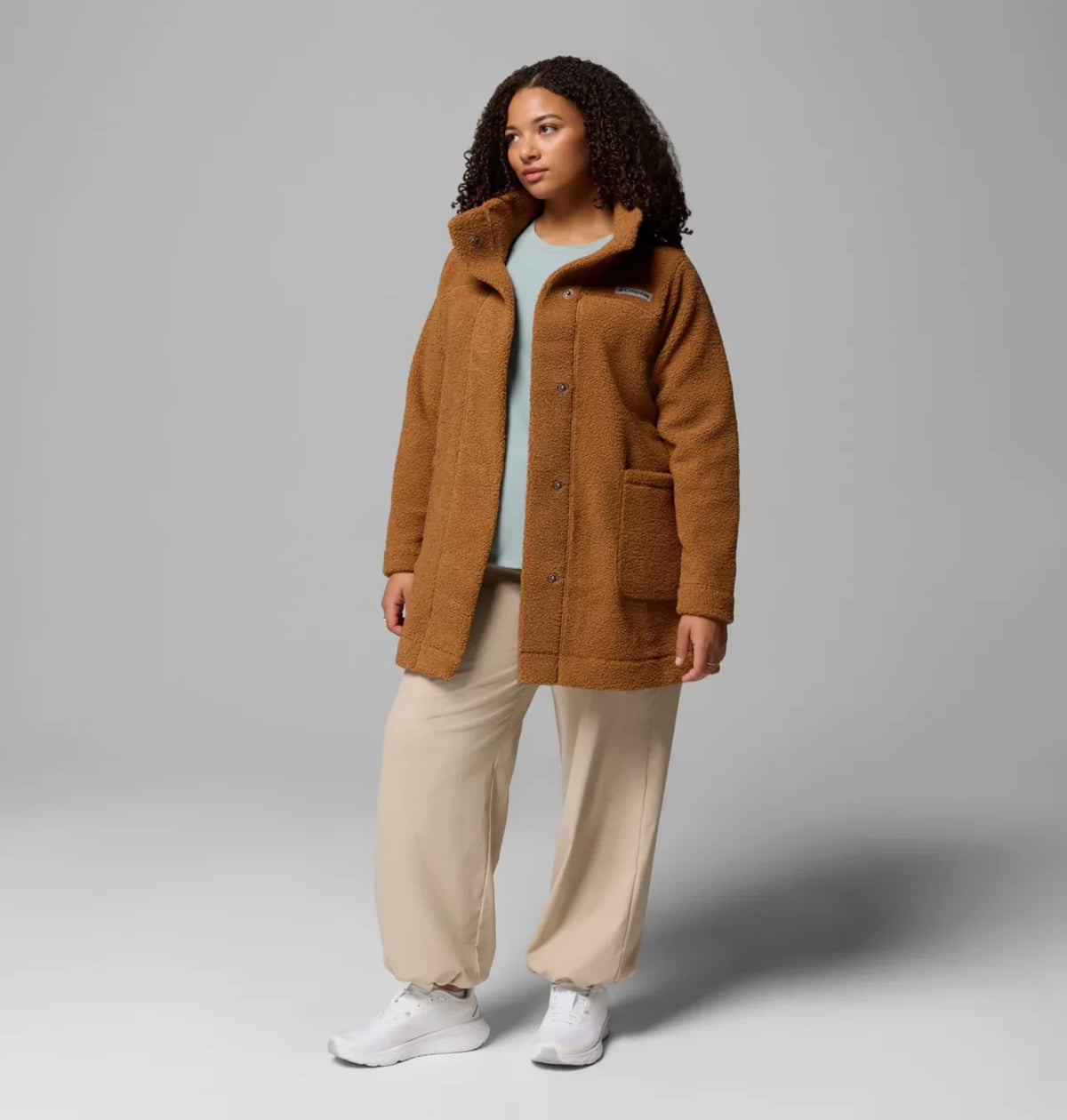 Women's Panorama? Long Jacket - Plus Size - 1862584