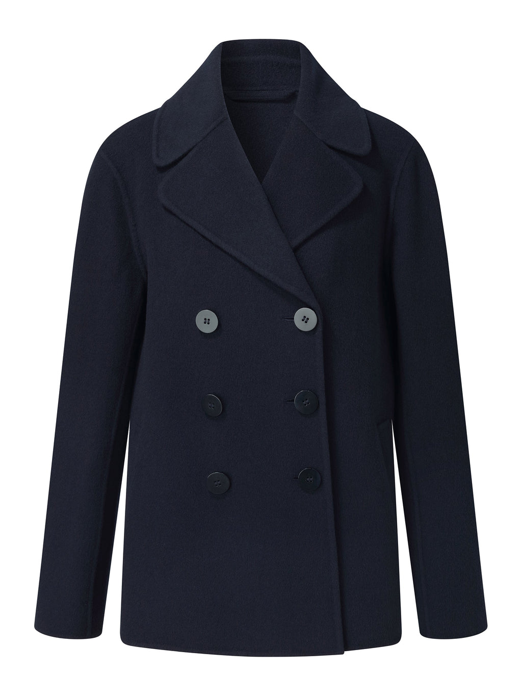 100% Wool Double-Faced Women Coat