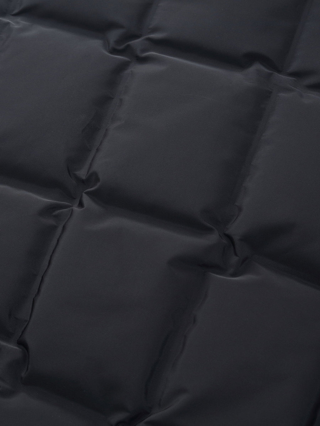 Cocoon Waterproof And Windproof Hooded Goose Down Jacket