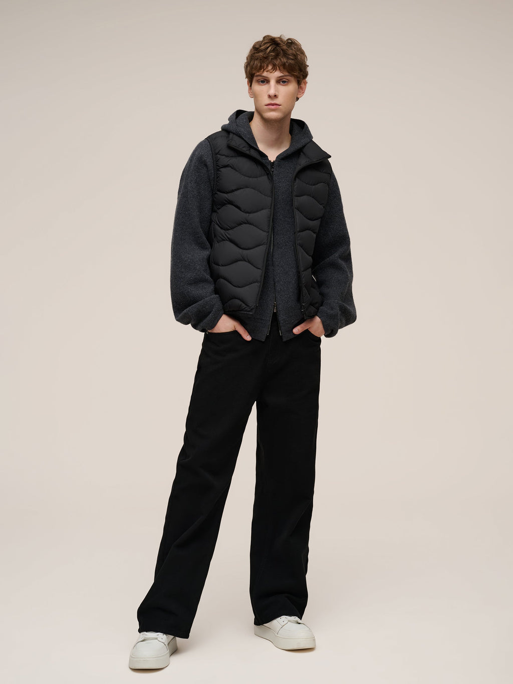 Lightweight Packable Men Goose Down Vest