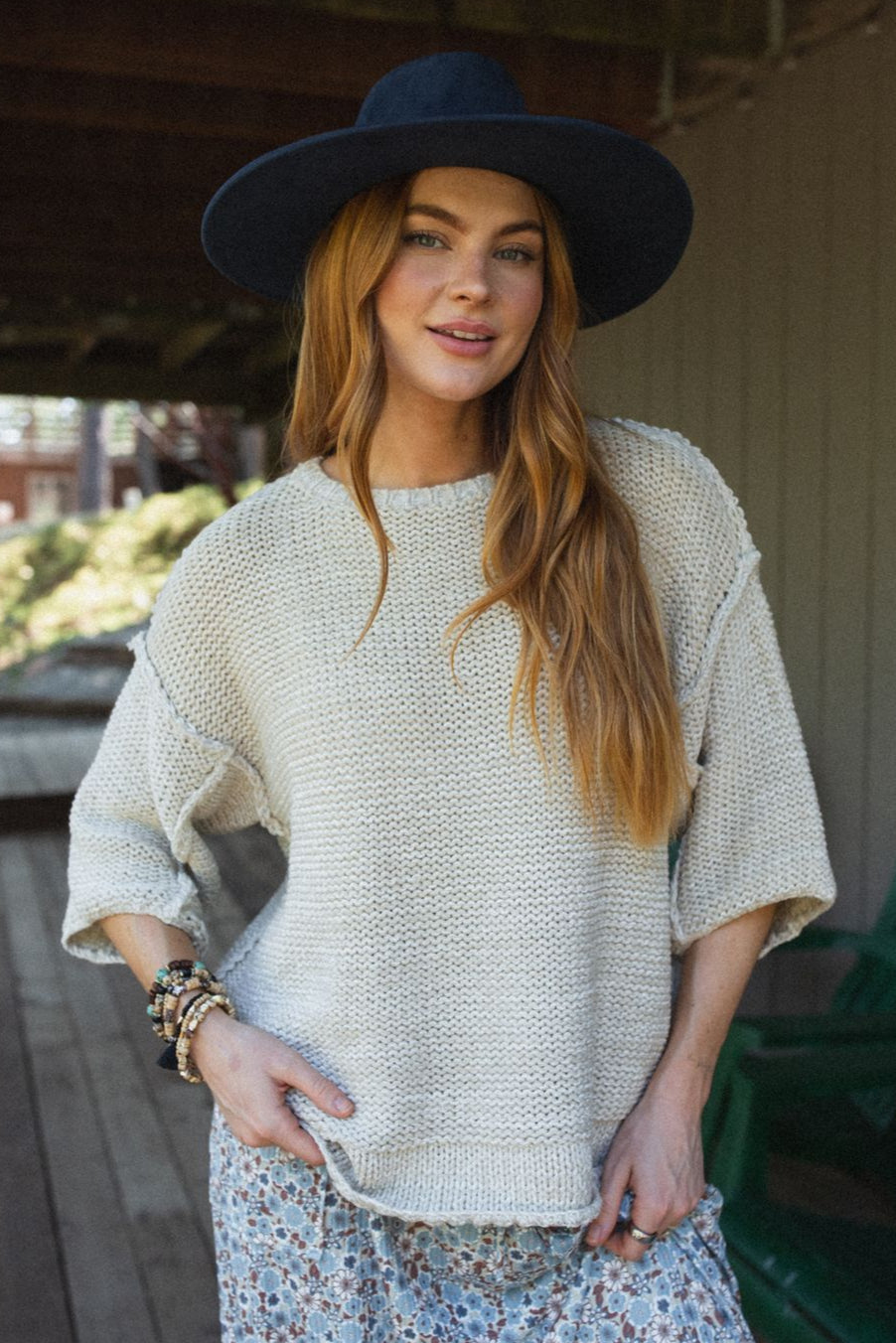 Crisp Air Sweater - Oatmeal