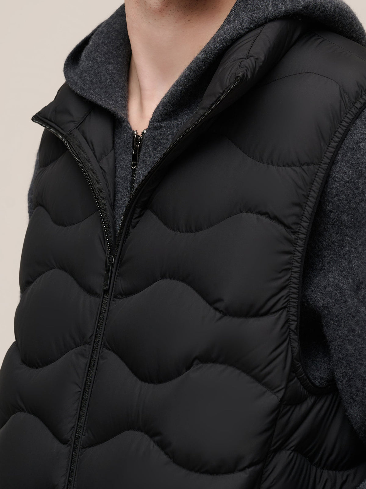 Lightweight Packable Men Goose Down Vest