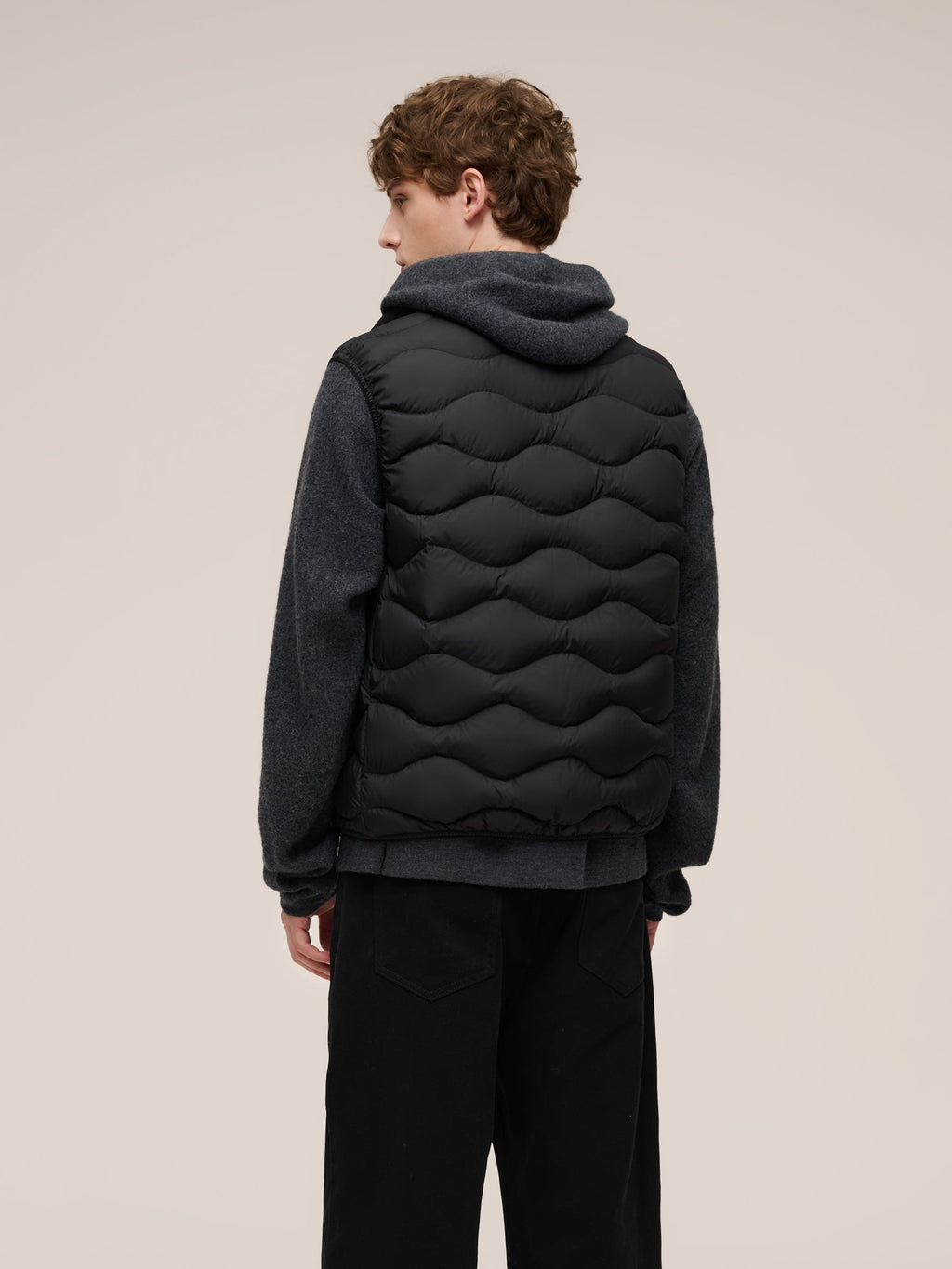 Lightweight Packable Men Goose Down Vest