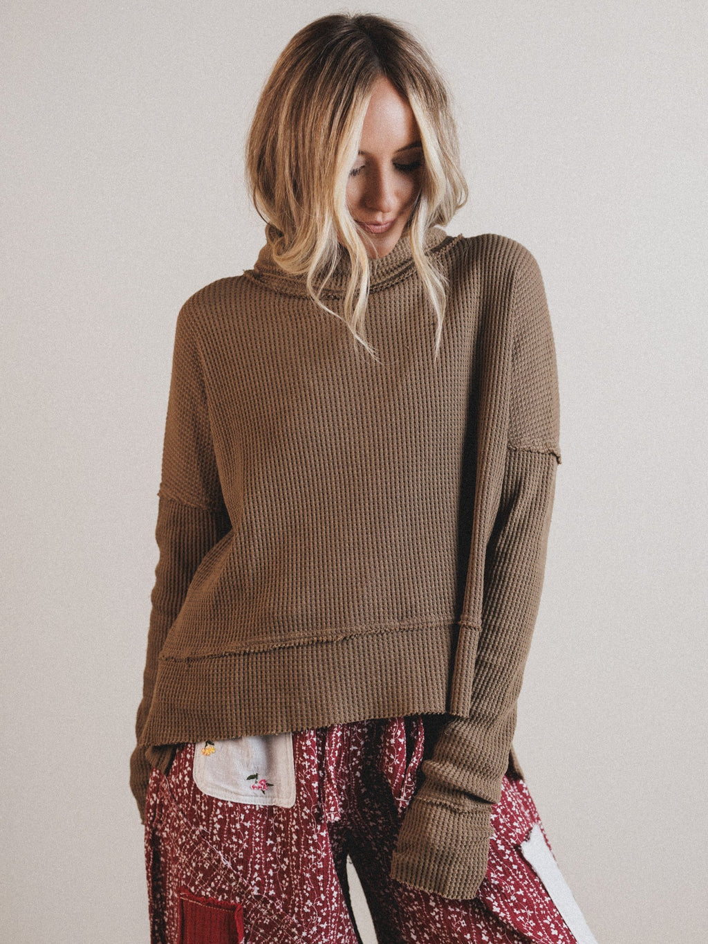 Love Note Sweater - Brown - Pre Order