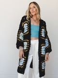 Not Your Grannys Cardigan - Black