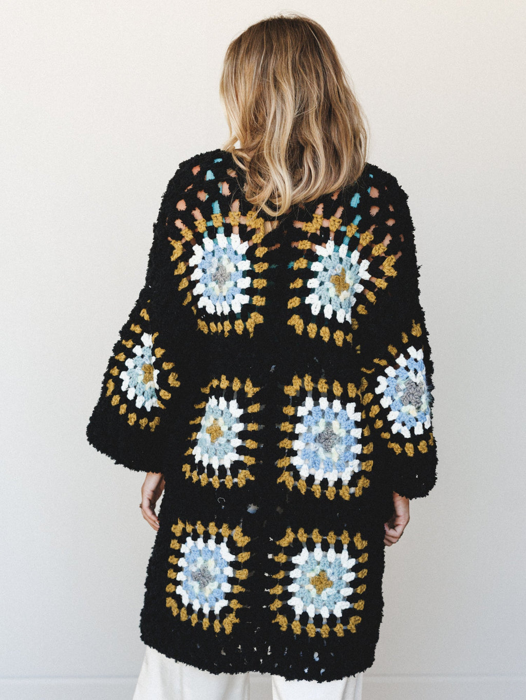 Not Your Grannys Cardigan - Black