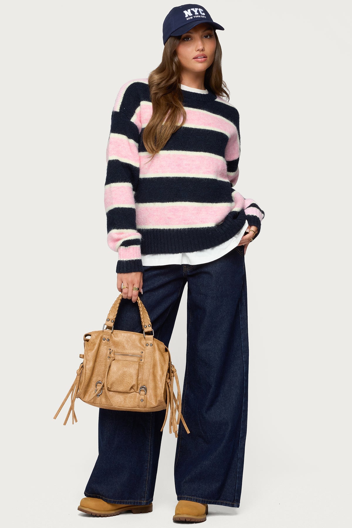 Conrad Striped Sweater
