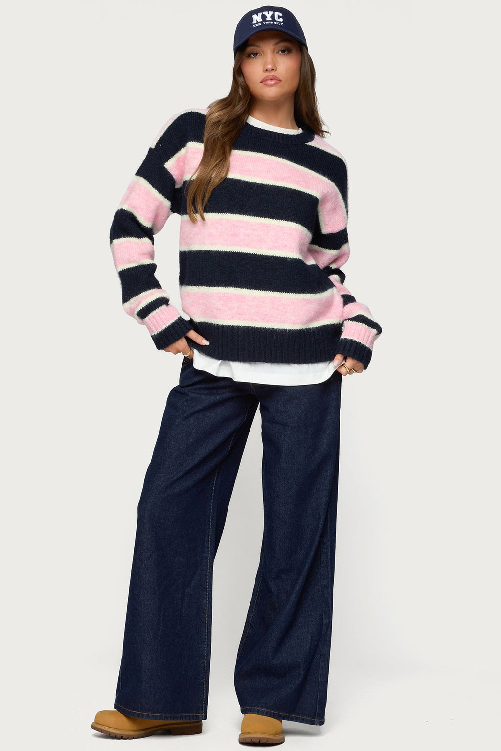 Conrad Striped Sweater