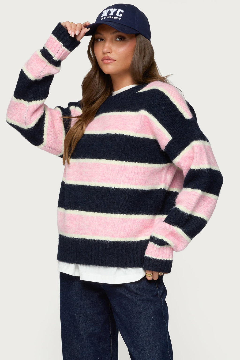 Conrad Striped Sweater