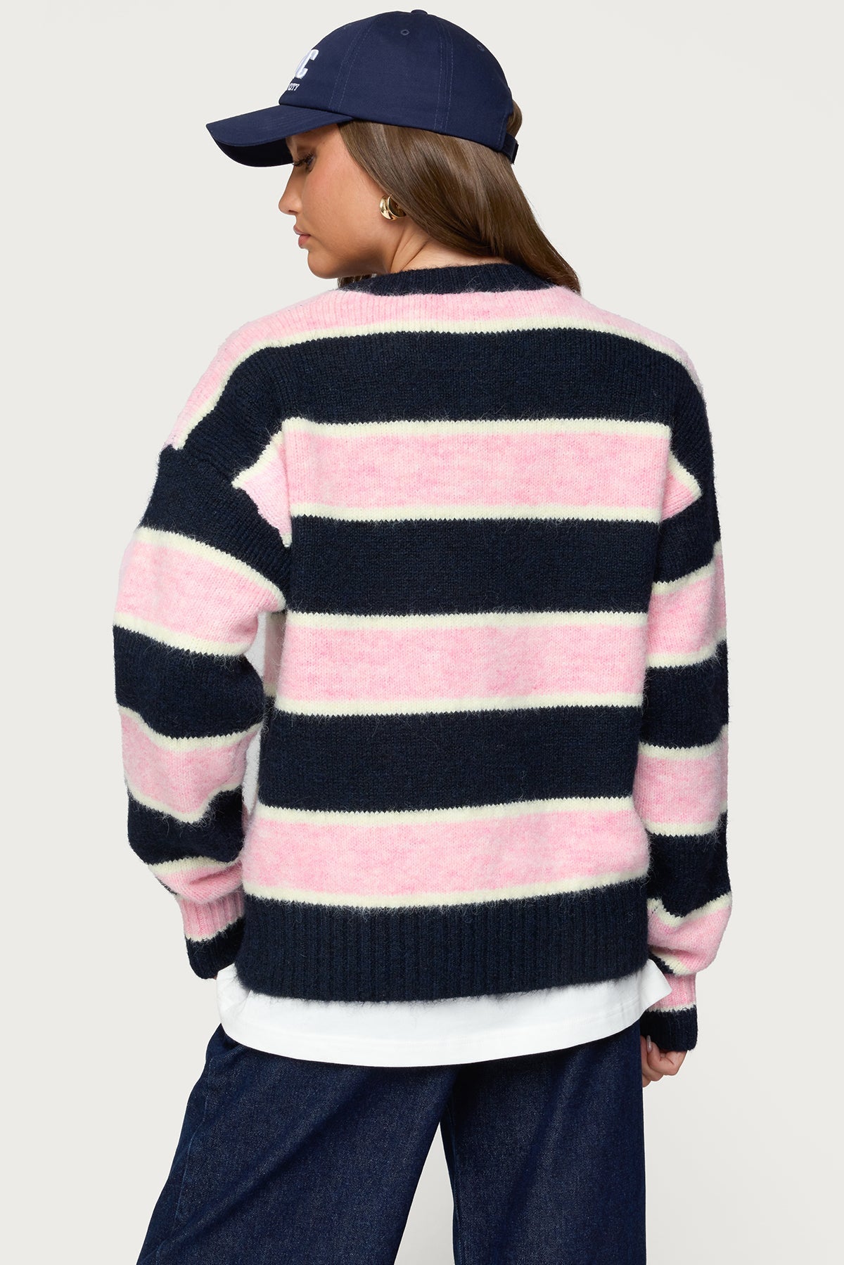 Conrad Striped Sweater
