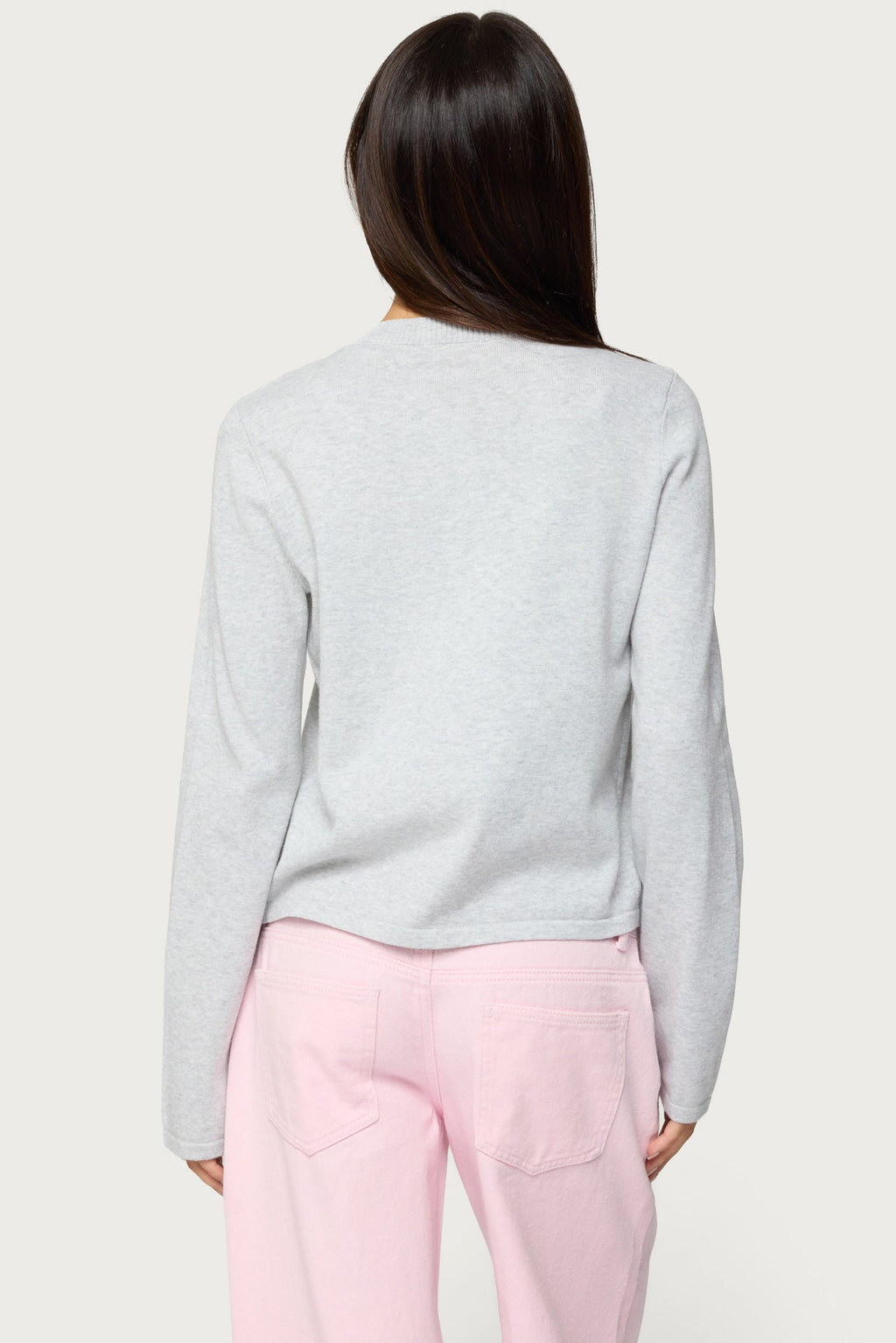Jenie Split Front Knit Cardigan