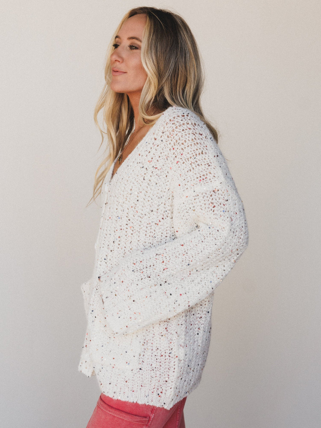 Cloud Snug Cardigan - Cream