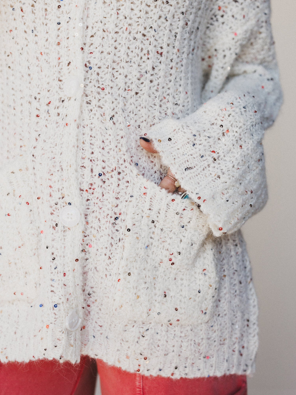 Cloud Snug Cardigan - Cream