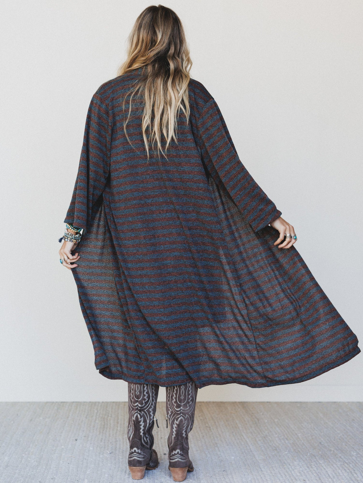 The Nest Endless Love Cardigan - Mint Brown