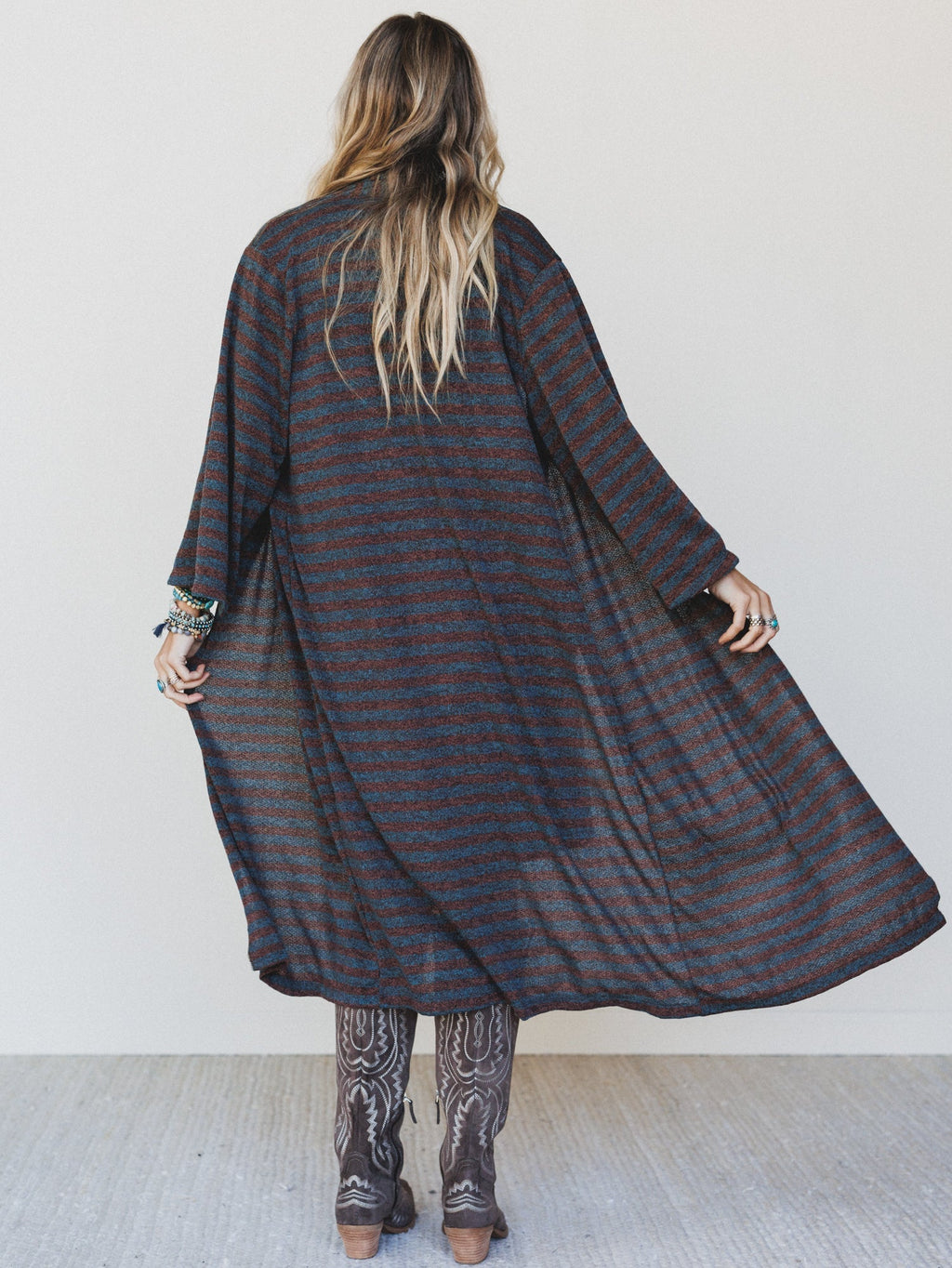 The Nest Endless Love Cardigan - Mint Brown