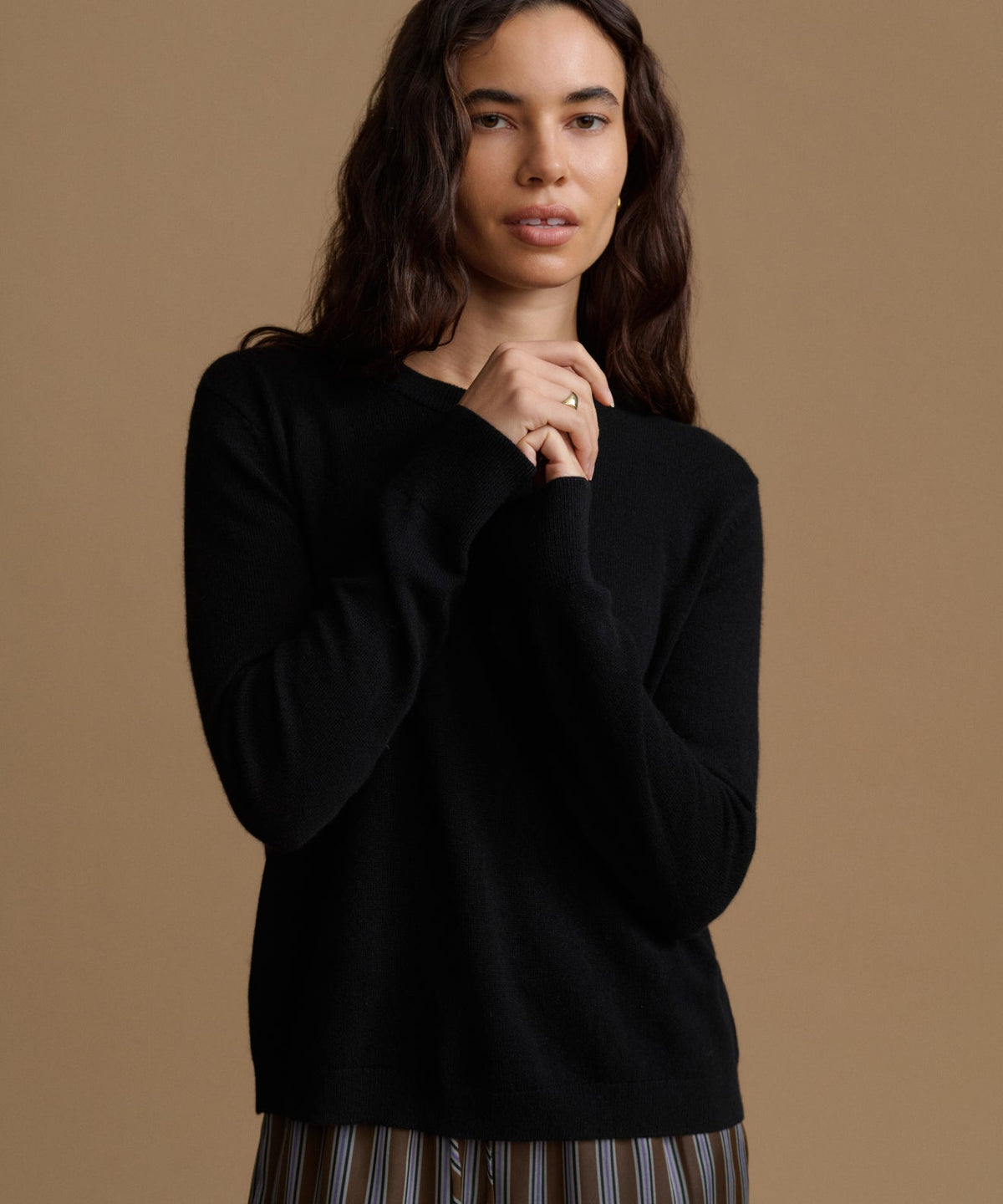 Flynn Cashmere Crewneck
