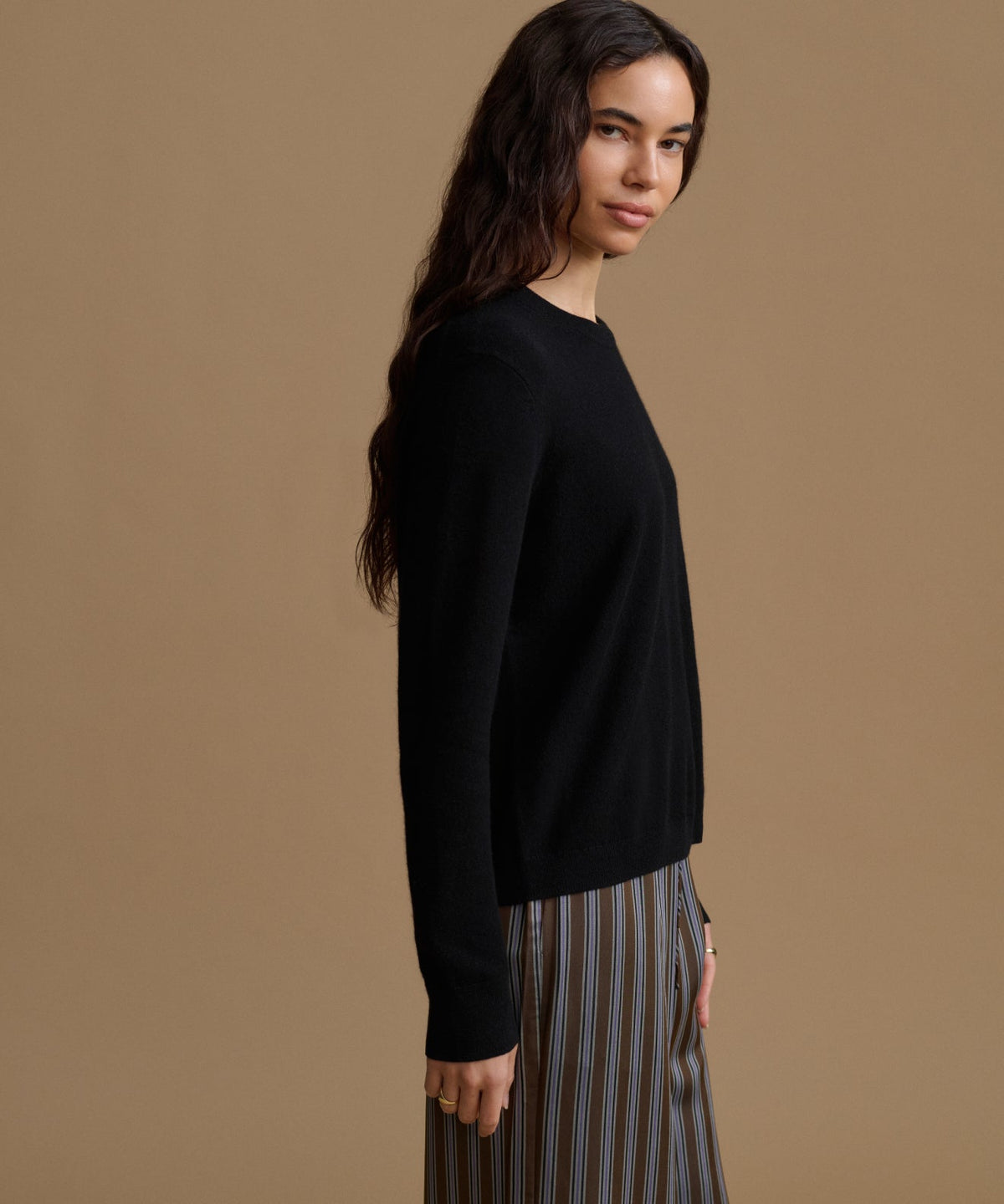 Flynn Cashmere Crewneck