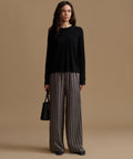 Flynn Cashmere Crewneck