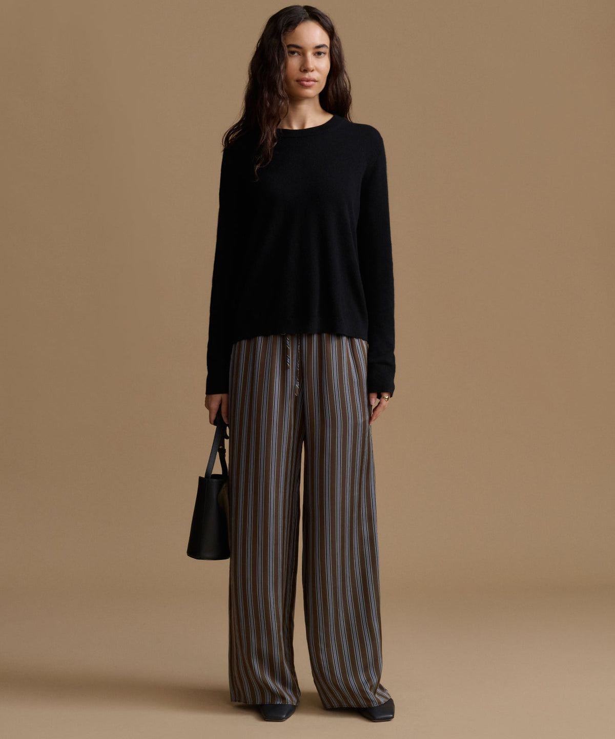 Flynn Cashmere Crewneck