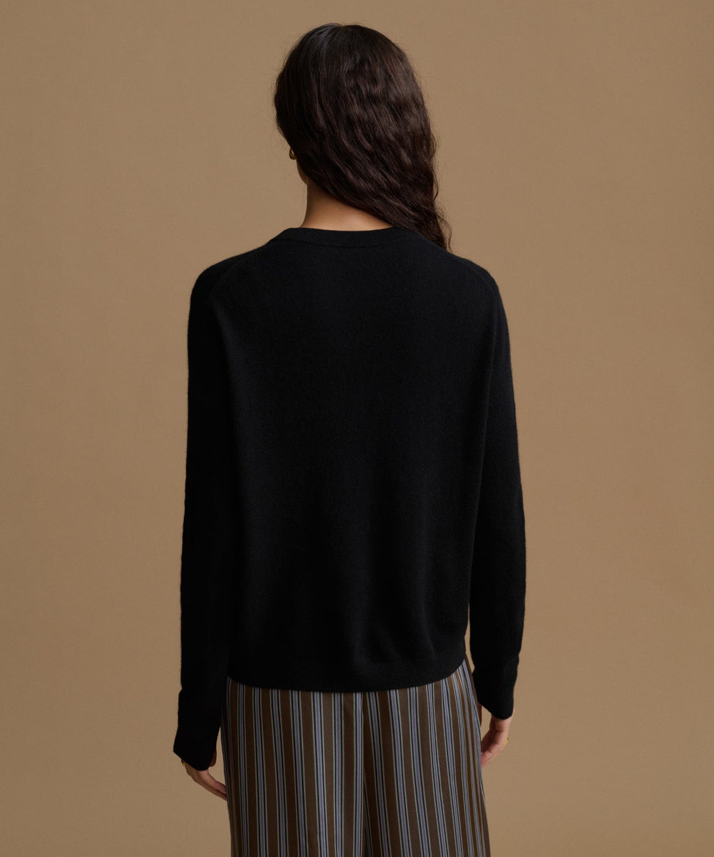 Flynn Cashmere Crewneck