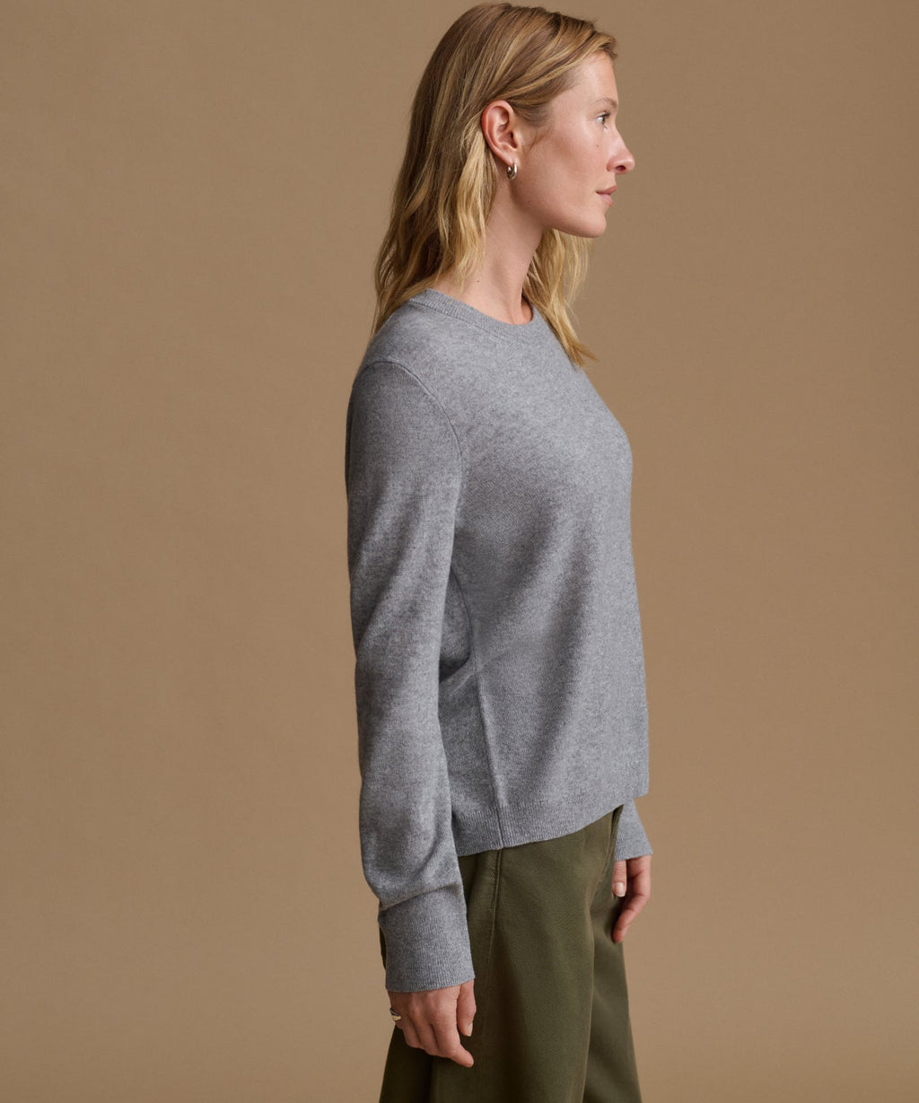 Flynn Cashmere Crewneck