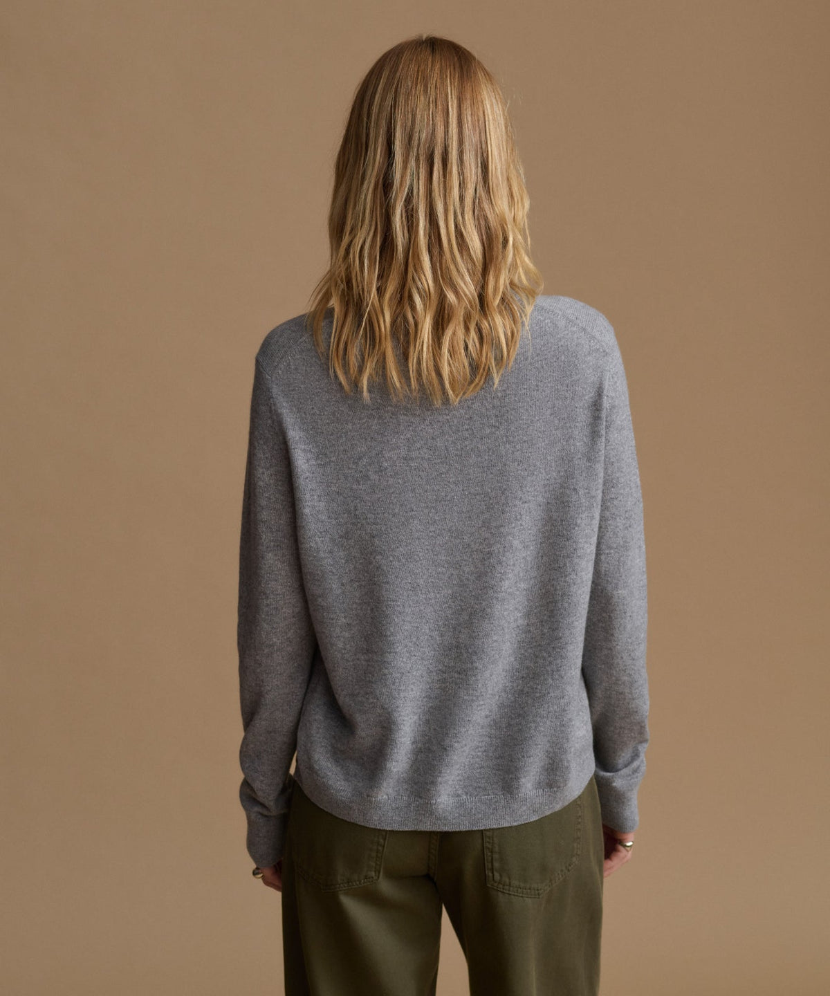 Flynn Cashmere Crewneck