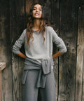 Flynn Cashmere Crewneck