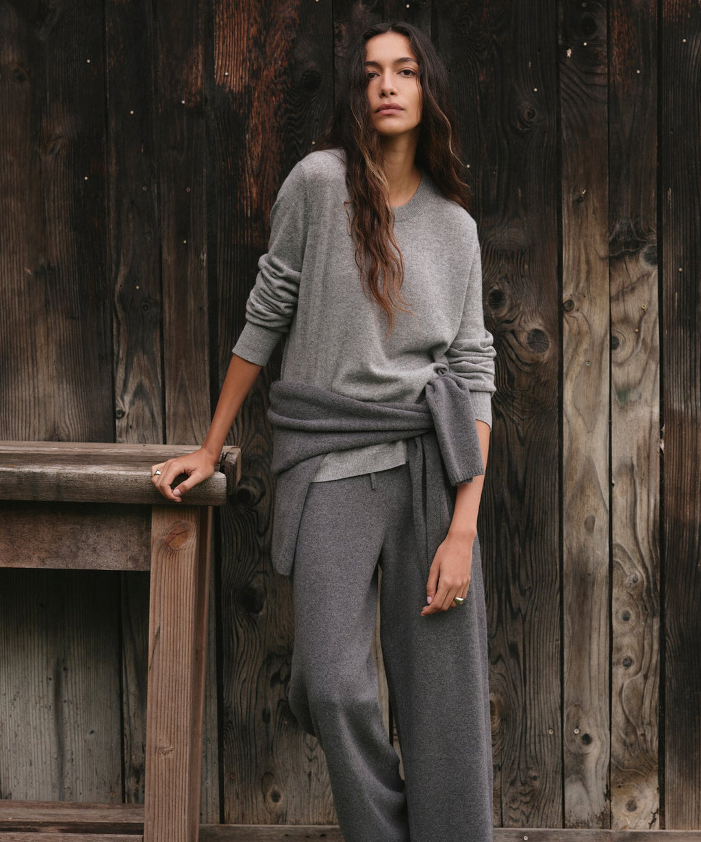 Flynn Cashmere Crewneck