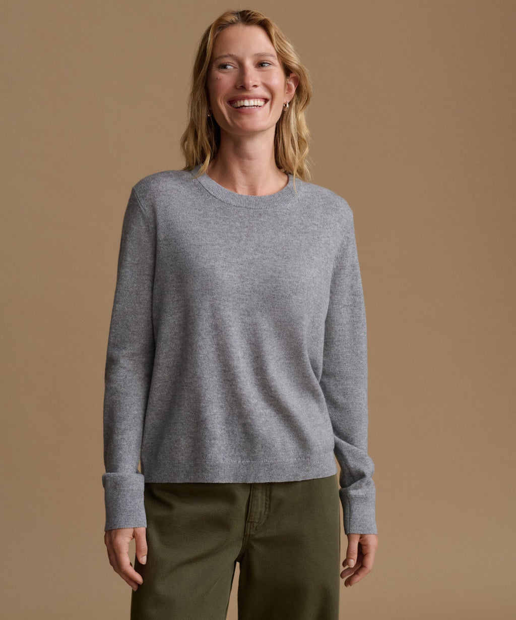 Flynn Cashmere Crewneck