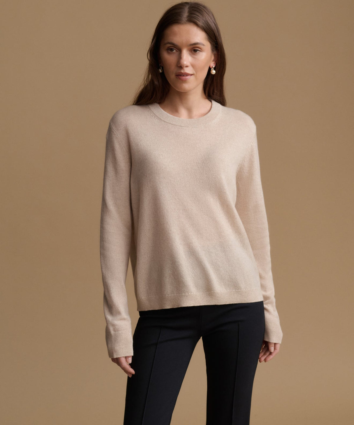 Flynn Cashmere Crewneck