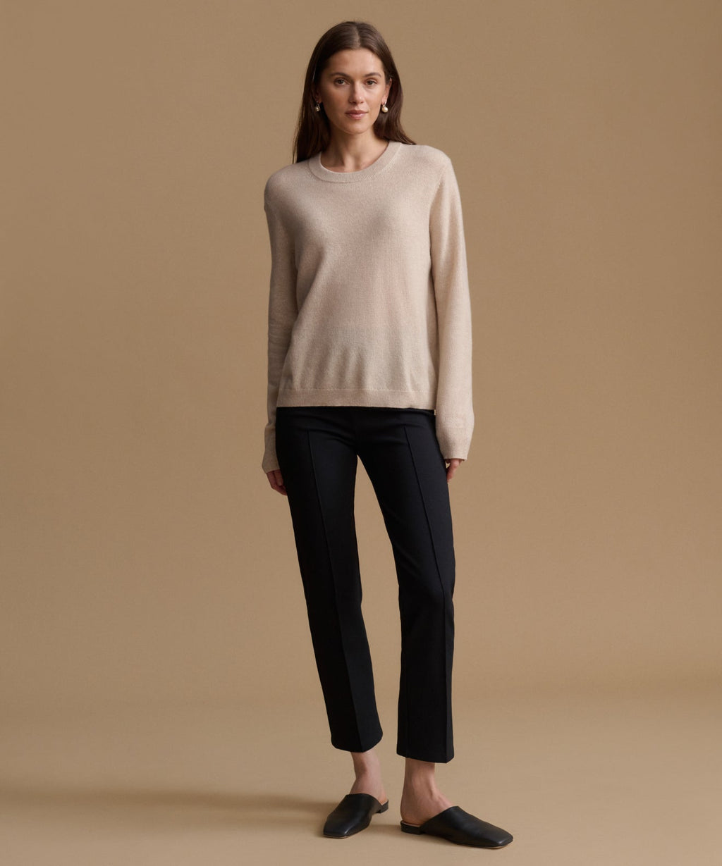 Flynn Cashmere Crewneck