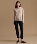 Flynn Cashmere Crewneck