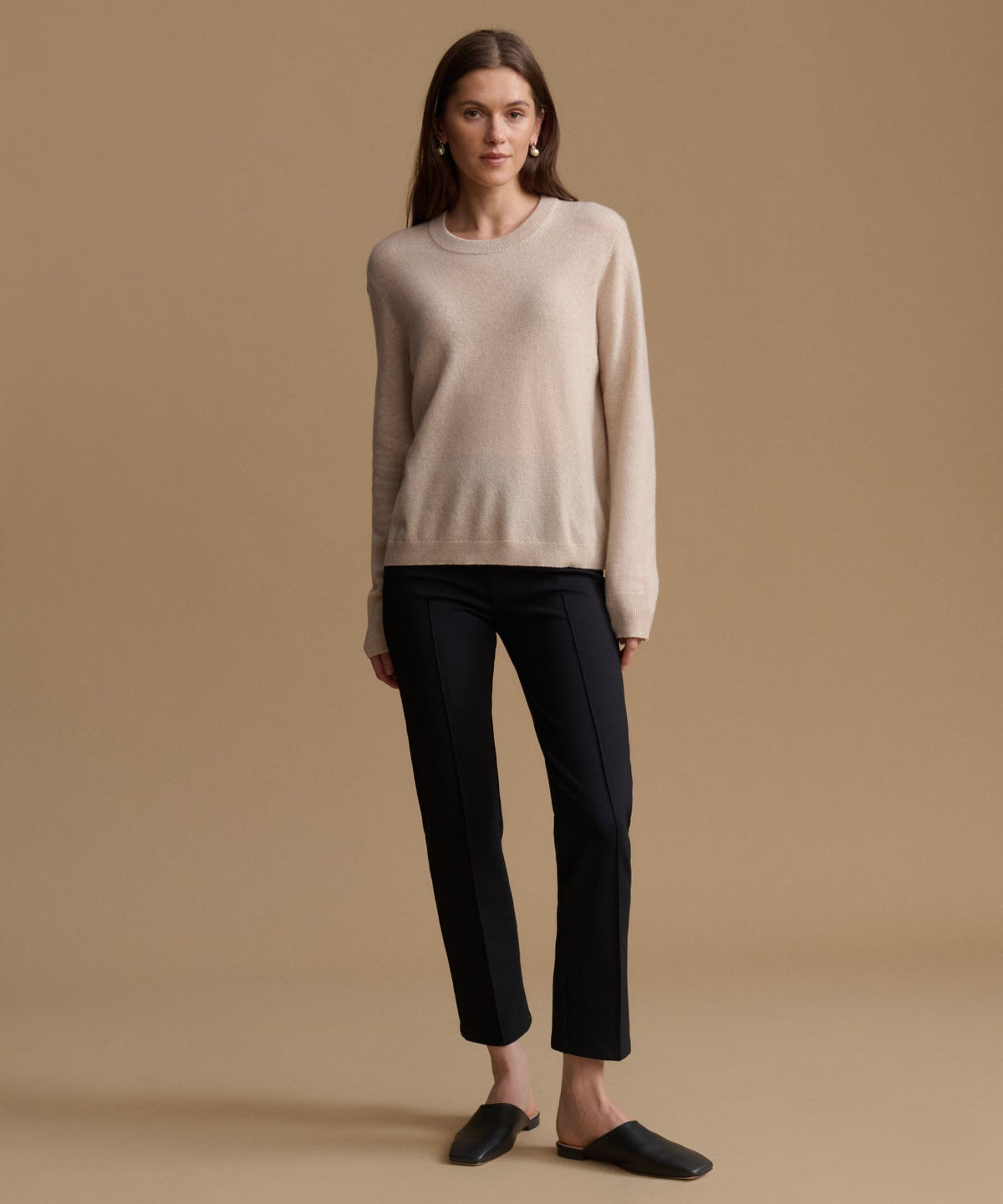 Flynn Cashmere Crewneck