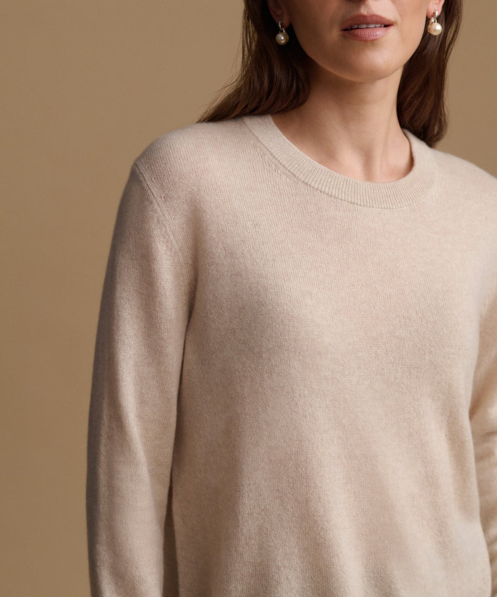 Flynn Cashmere Crewneck