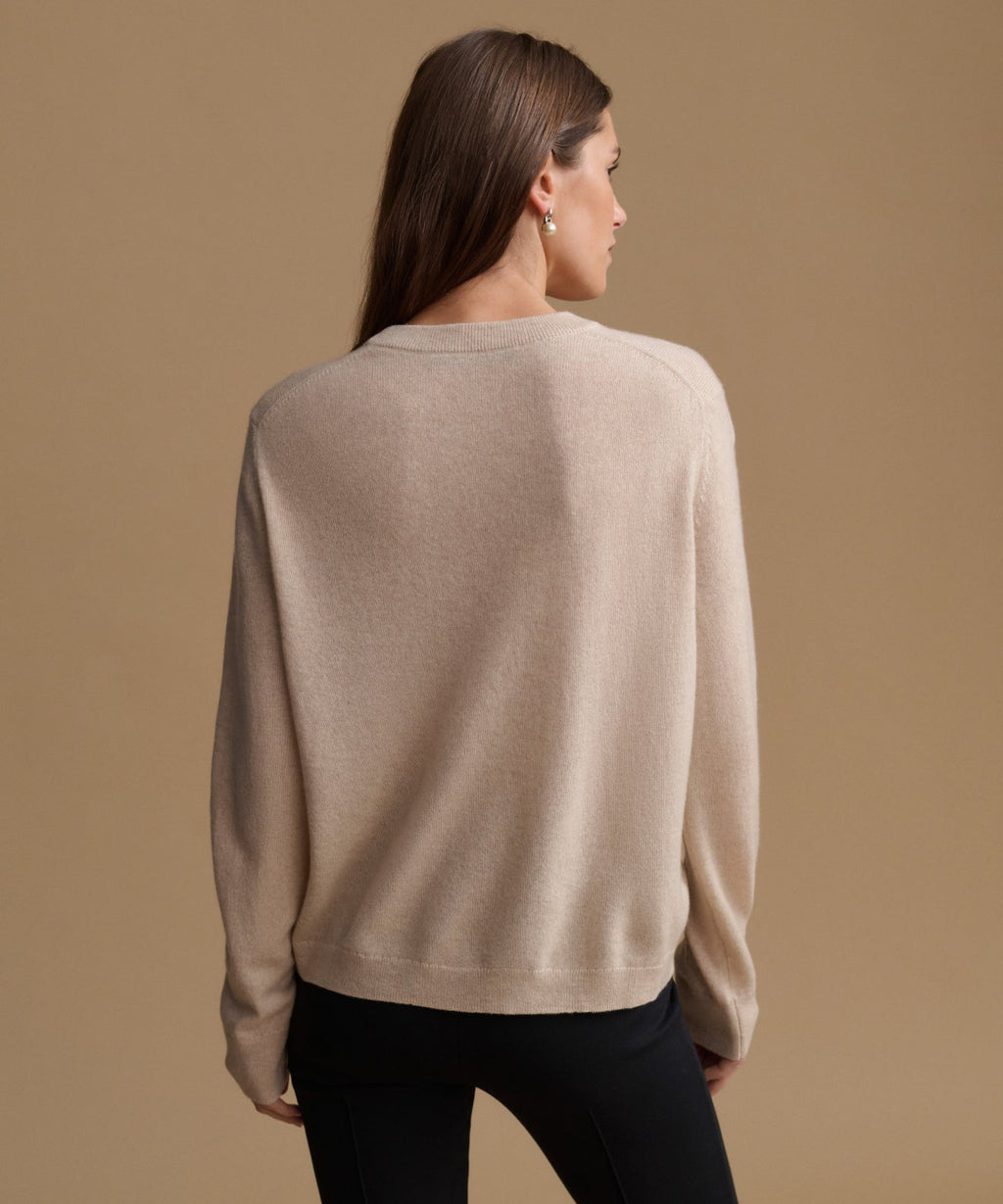 Flynn Cashmere Crewneck