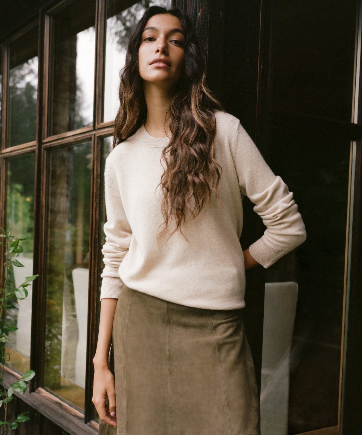 Flynn Cashmere Crewneck