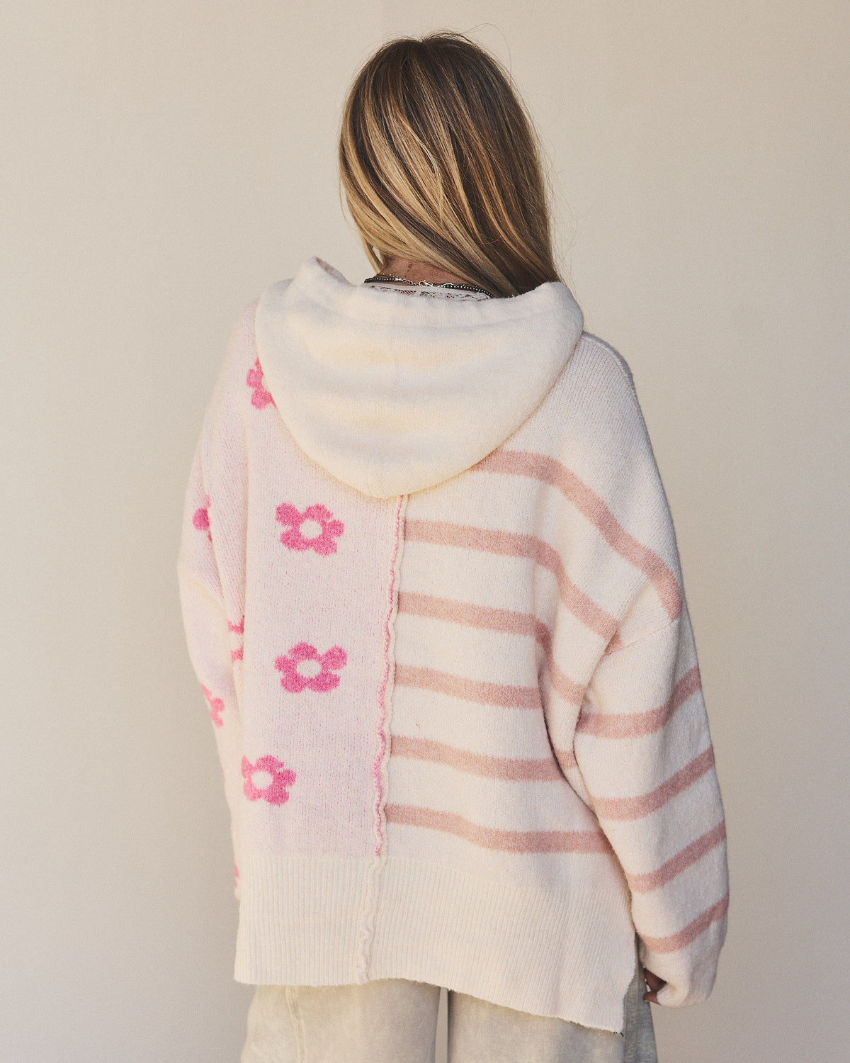 Wild Hum Sweater - Pink