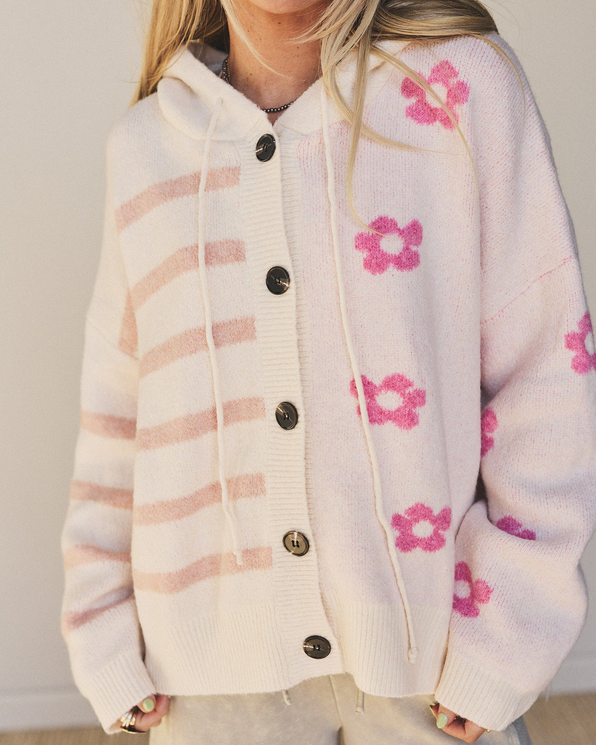Wild Hum Sweater - Pink