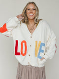 Love Catcher Cardigan - Ivory - Pre Order